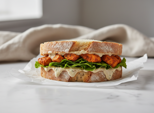 Chicken Tikka Sandwich