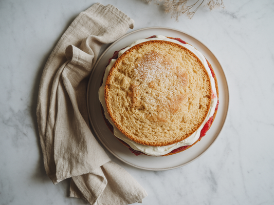 Gluten-Free Victoria Sponge