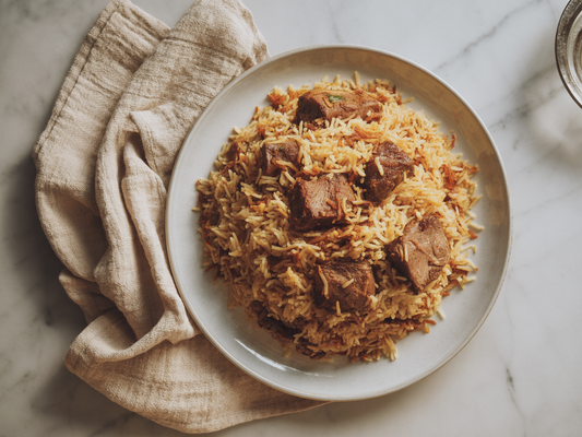 Lamb Biryani — Handmade, Aromatic & Richly Spiced