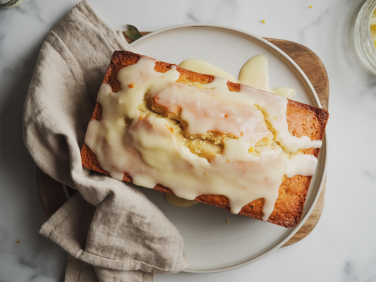 Gluten-Free Lemon Drizzle Loaf