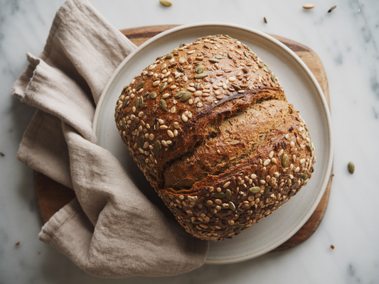 Seeded Multigrain Sourdough Loaf