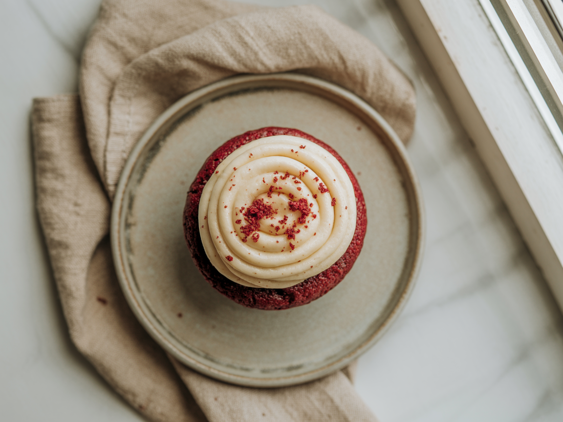 Handmade Red Velvet Cupcakes - The Handmade Supermarket