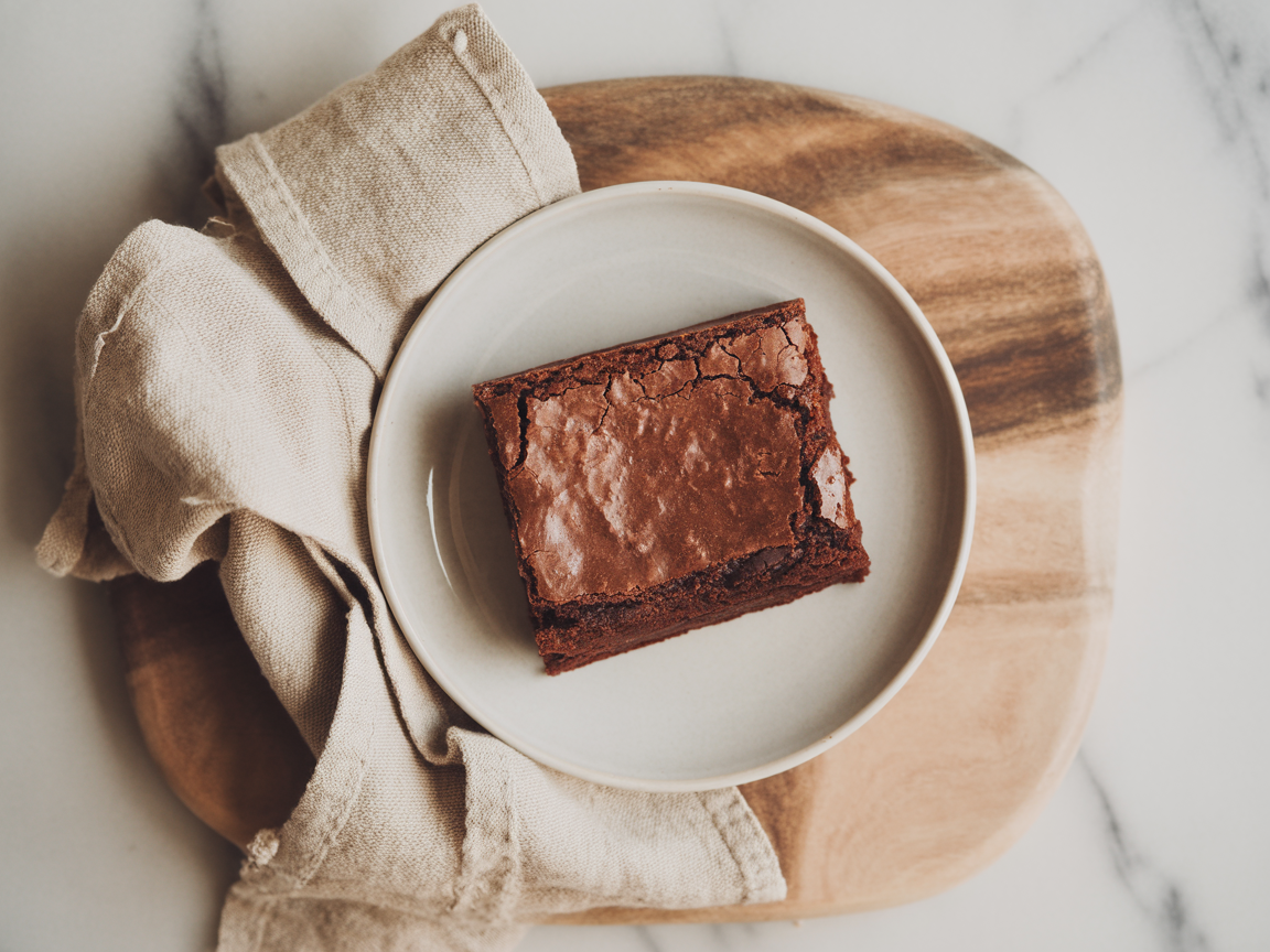 Gluten Free Chocolate Fudge Brownies