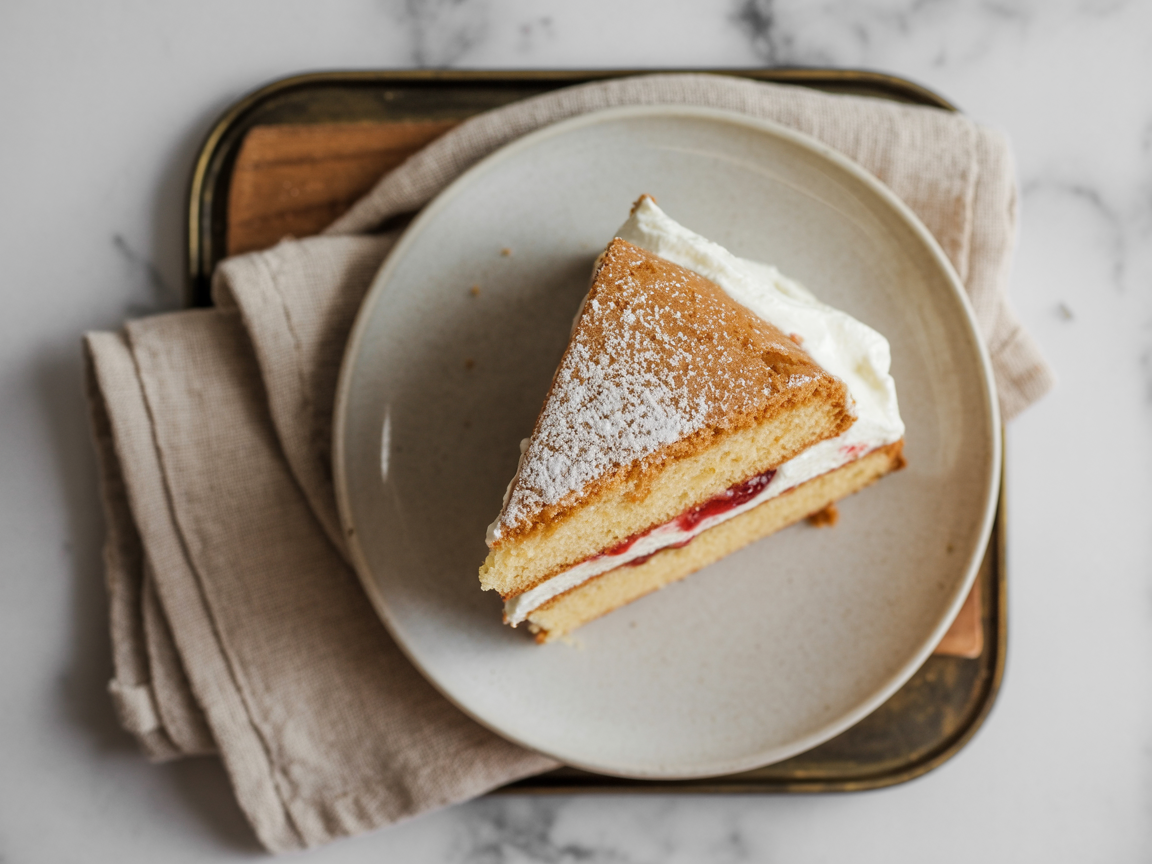 Gluten-Free Victoria Sponge