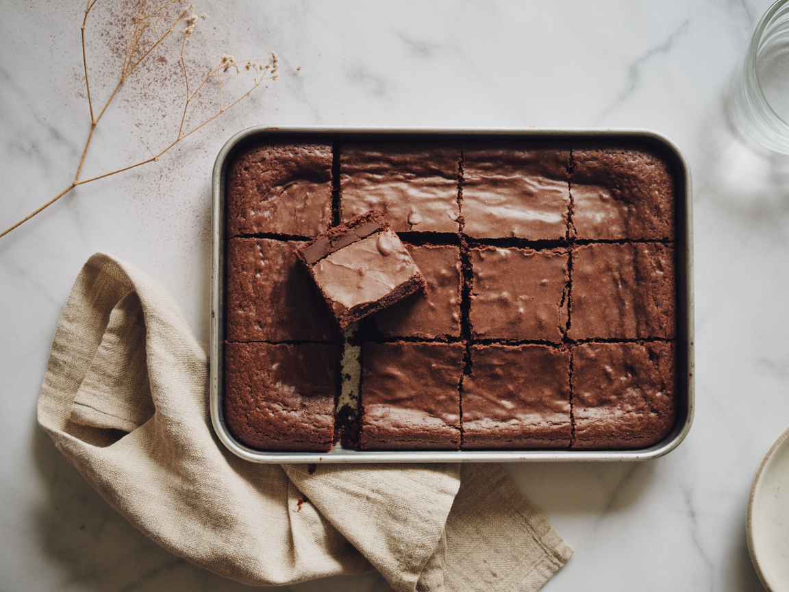 Gluten Free Chocolate Fudge Brownies