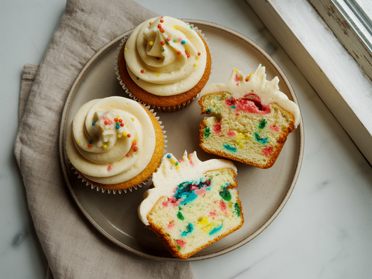 Classic Funfetti Cupcakes
