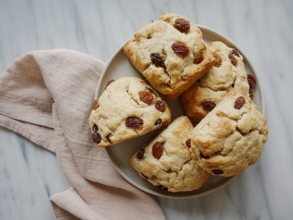 Gluten-Free Fruit Scones