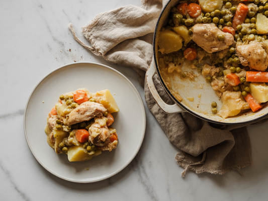 Chicken & Vegetable Casserole — Handmade, Nourishing & Homestyle