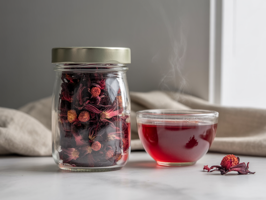 Hibiscus & Rosehip Herbal Tea