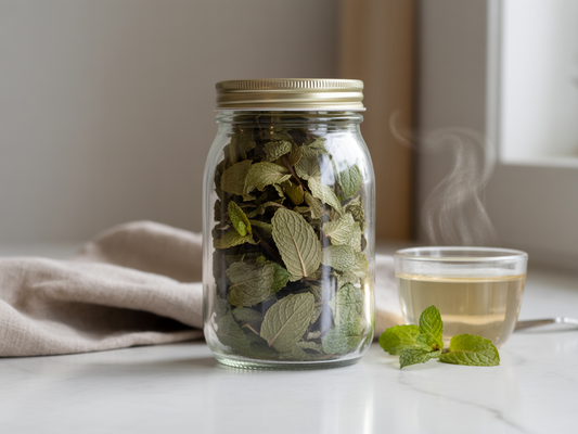 Peppermint & Spearmint Herbal Tea