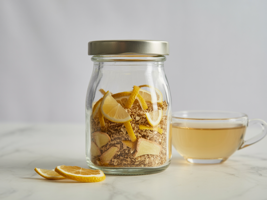 Lemon & Ginger Herbal Tea