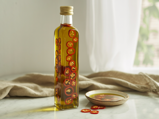 Chilli Infused Olive Oil