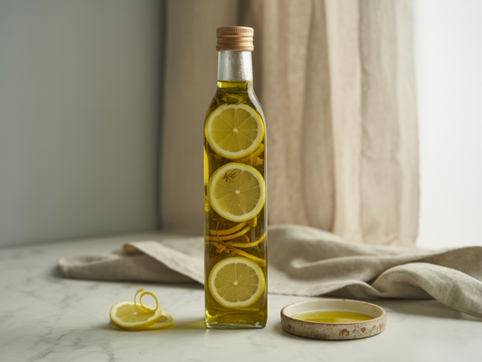 Lemon & Citrus-Infused Olive Oil