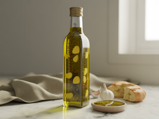 Garlic Infused Olive Oil