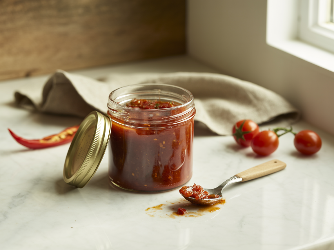 Tomato & Chilli Chutney