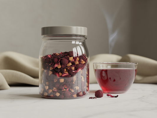Berry & Hibiscus Herbal Tea