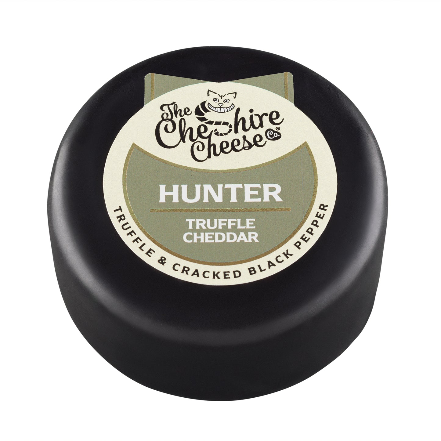 Cheshire Cheese Co Hunter Truffle & Cracked Black Pepper Cheddar 200g