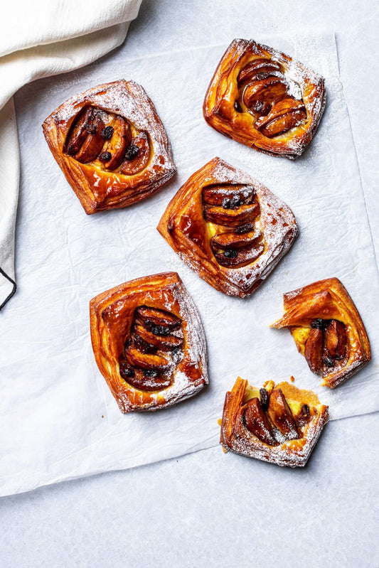 Roast Apple & Muscovado Danish