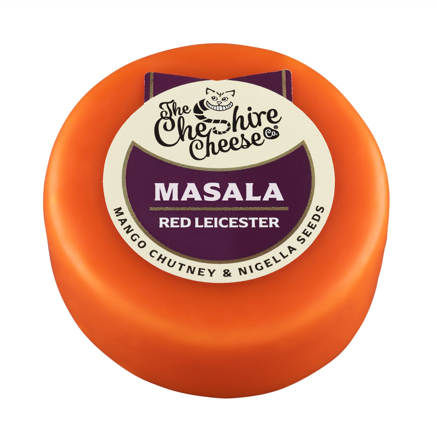 Cheshire Cheese Co Masala Spiced mango Chutney & Nigella seeds Red Leicester 200g