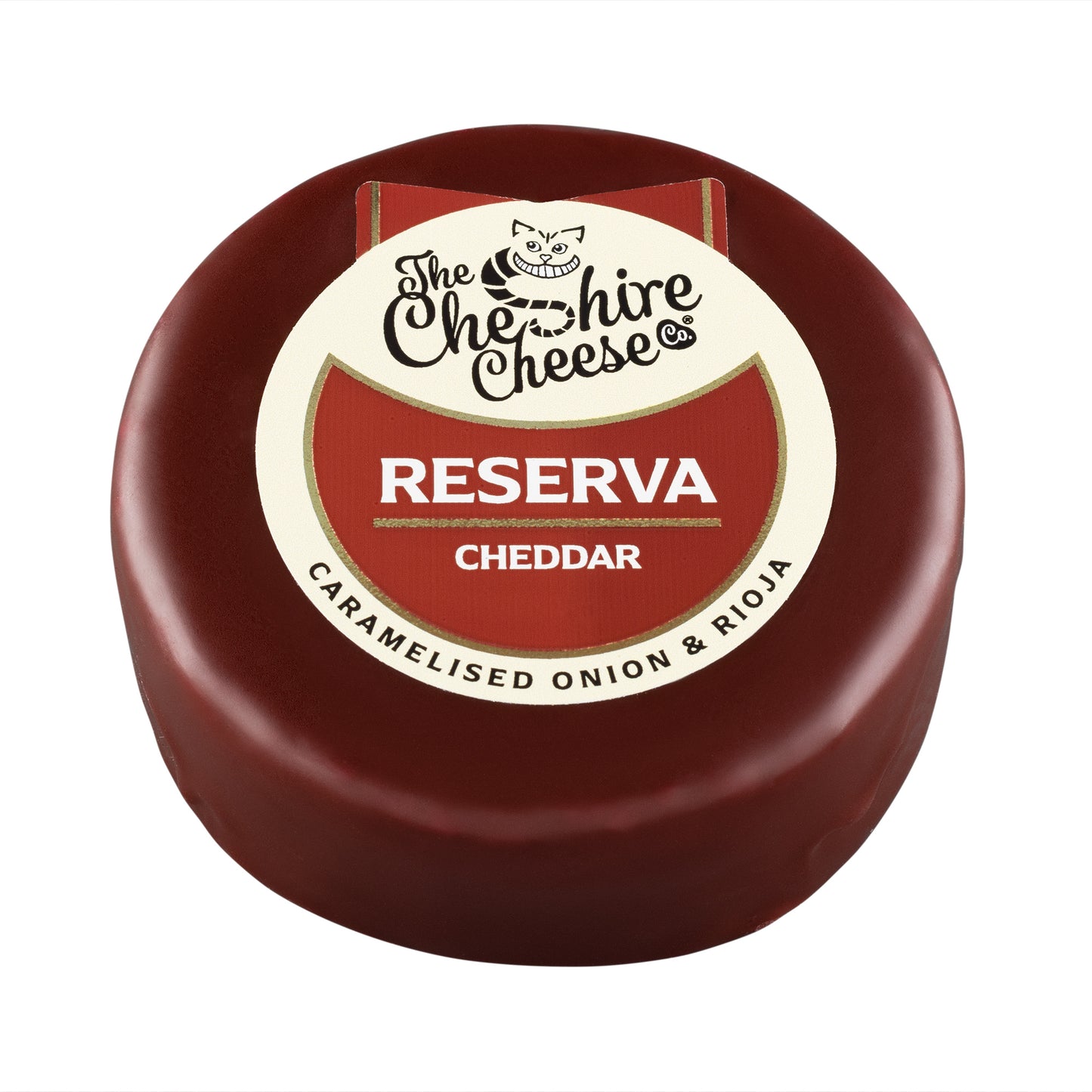 Cheshire Cheese Co Reserva Mature cheddar Caramelised Onion & Rioja 200g