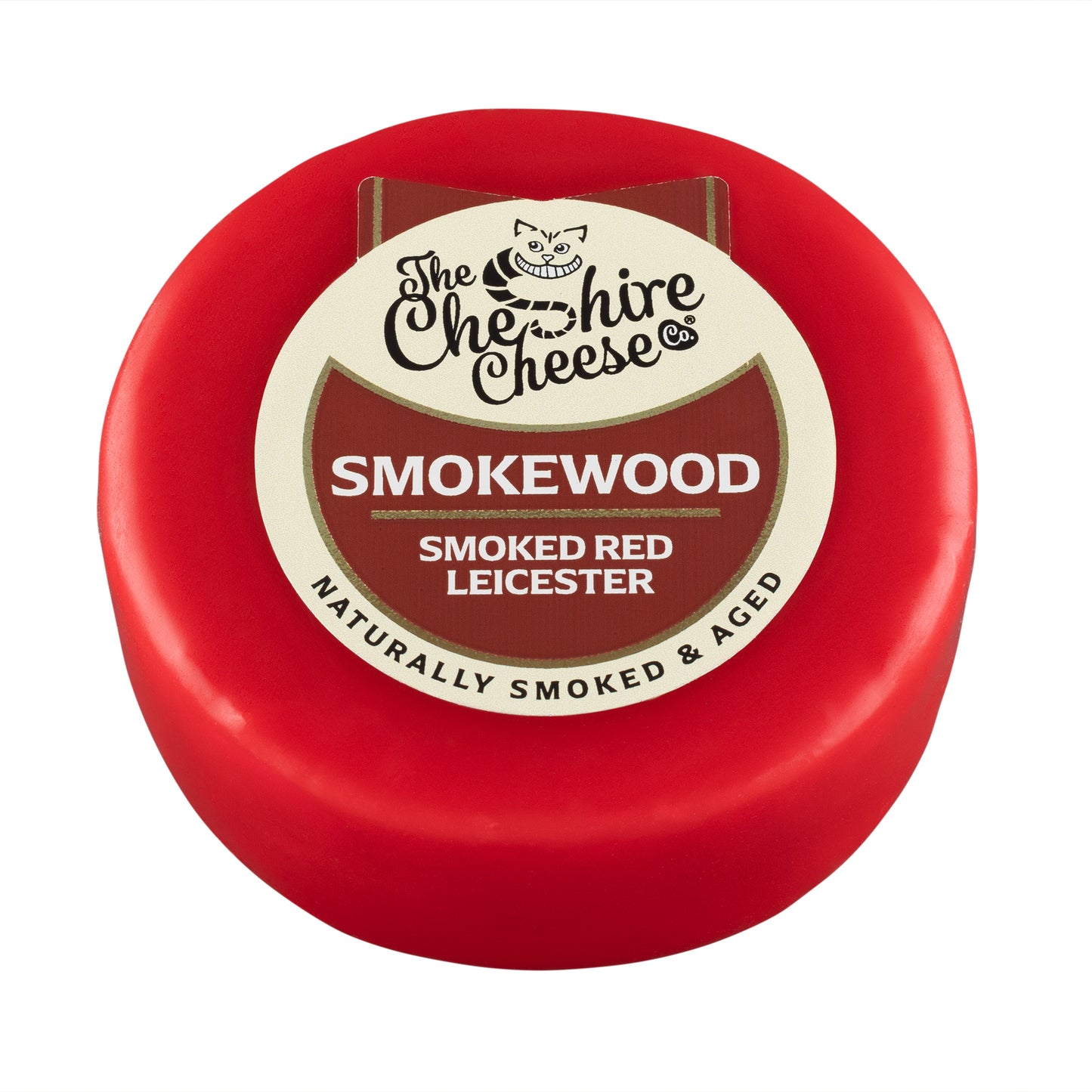 Cheshire Cheese Co Smokewood Aged Red Leicester 200g