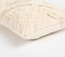 Handwoven Diamond Tuft Lumbar Cushion Cover – 100% Cotton