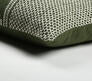 Geometric Patterned Cotton Cushion Cover – Handmade, 20x20