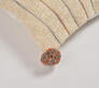 Handwoven Line & Pom Pom Accent Cushion Cover – 100% Cotton, 18x18”