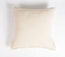 BEST SELLER — Handwoven Textured Cotton & Wool Cushion Cover (20x20”)