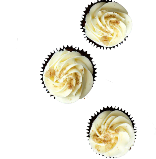 Vegan Carrot Cupcake