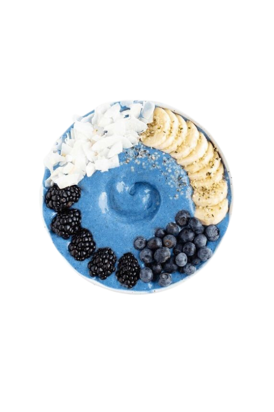 Blue Smoothie Bowl