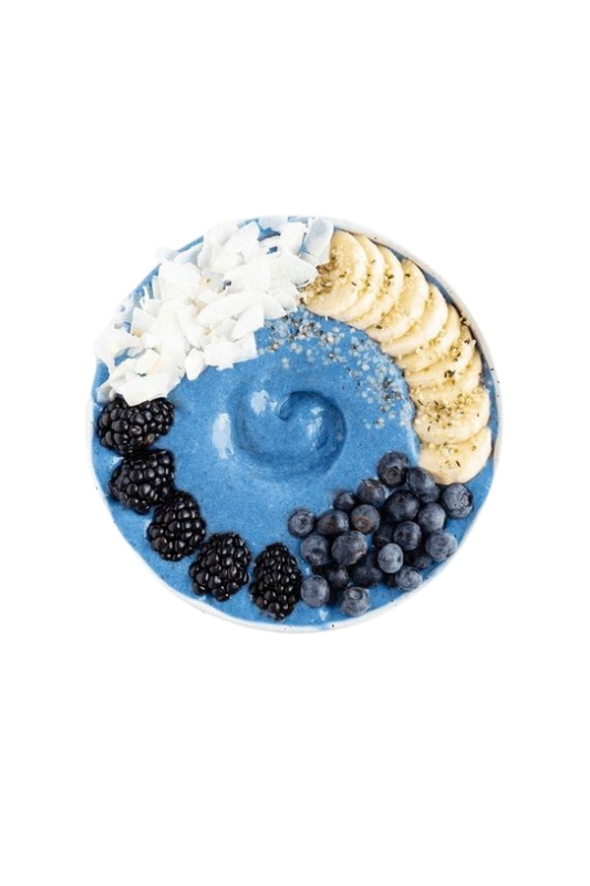 Blue Smoothie Bowl