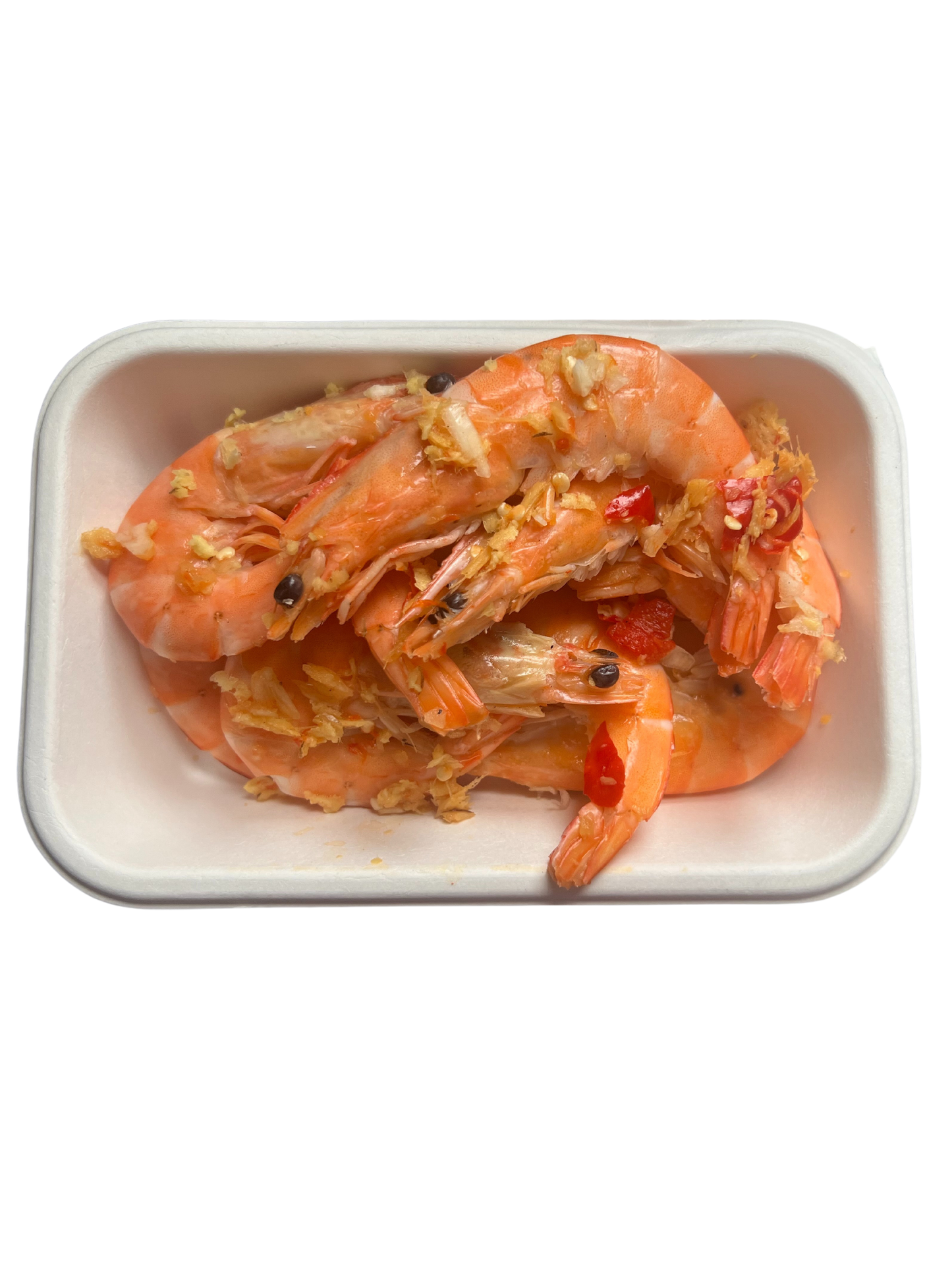 Thai Seasoned Sweet Chilli Prawns