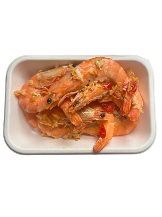 Thai Seasoned Sweet Chilli King Prawns