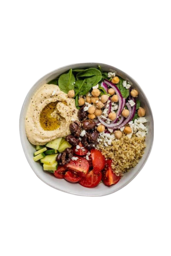 Mediterranean Salad Bowl