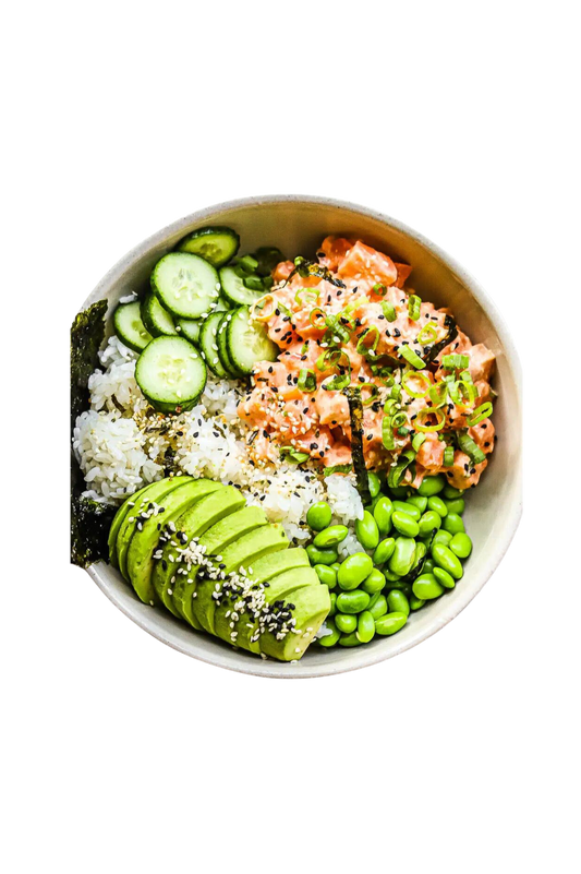 Spicy Salmon Bowl