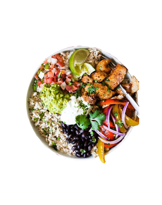 Chicken Fajita Burrito Bowl