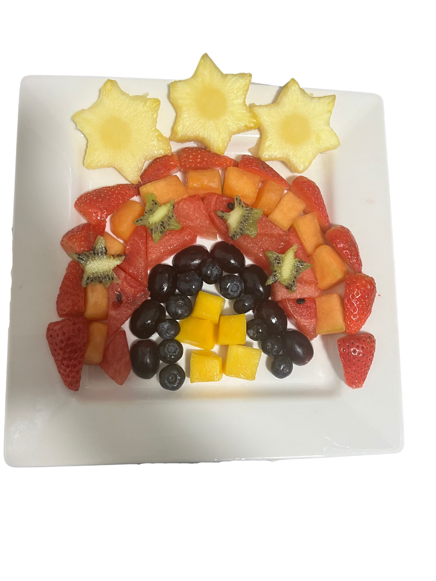 Rainbow Mixed Fruit & Platter