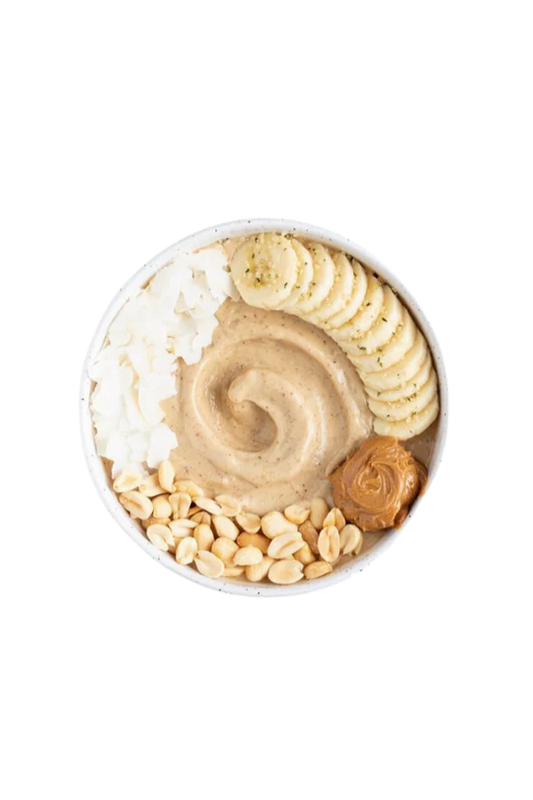 Peanut Butter Smoothie Bowl