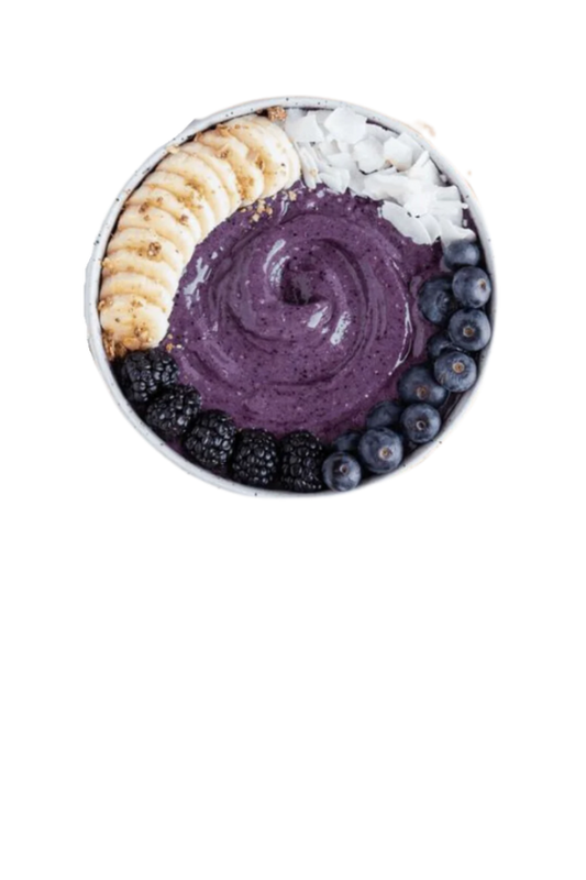 Blueberry Banana Smoothie Bowl