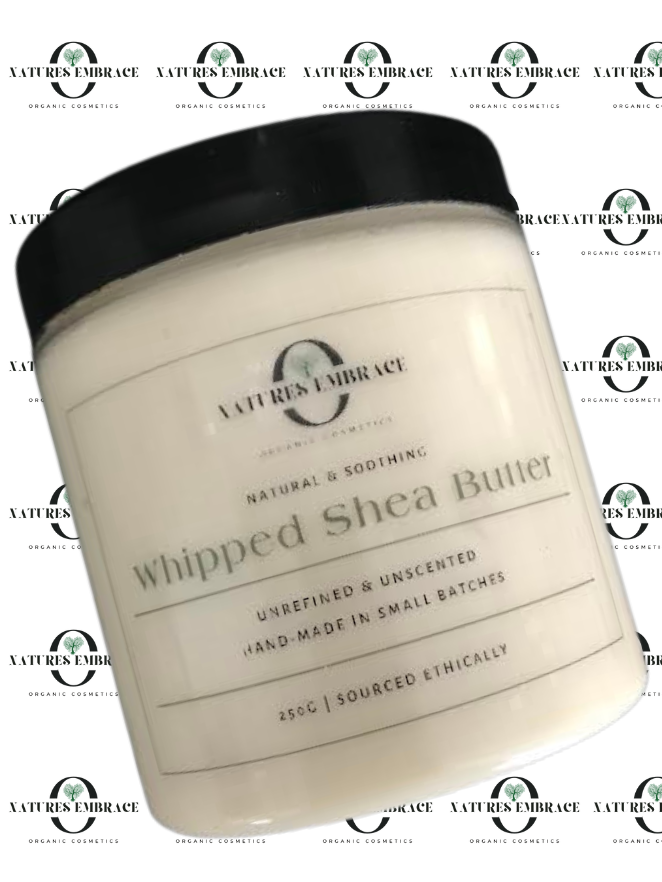 Organic Whipped Shea Butter