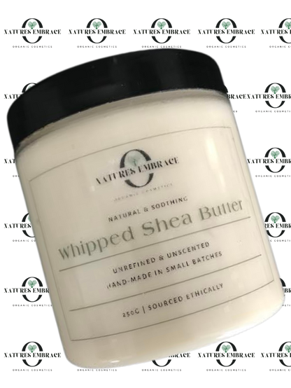 Organic Whipped Shea Butter