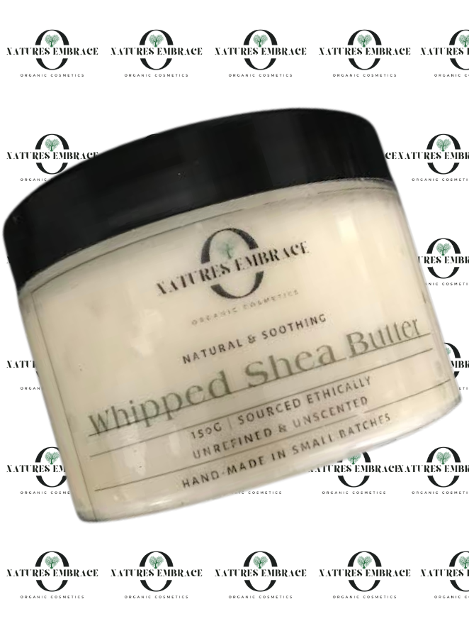 Organic Whipped Shea Butter