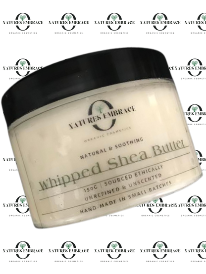 Organic Whipped Shea Butter