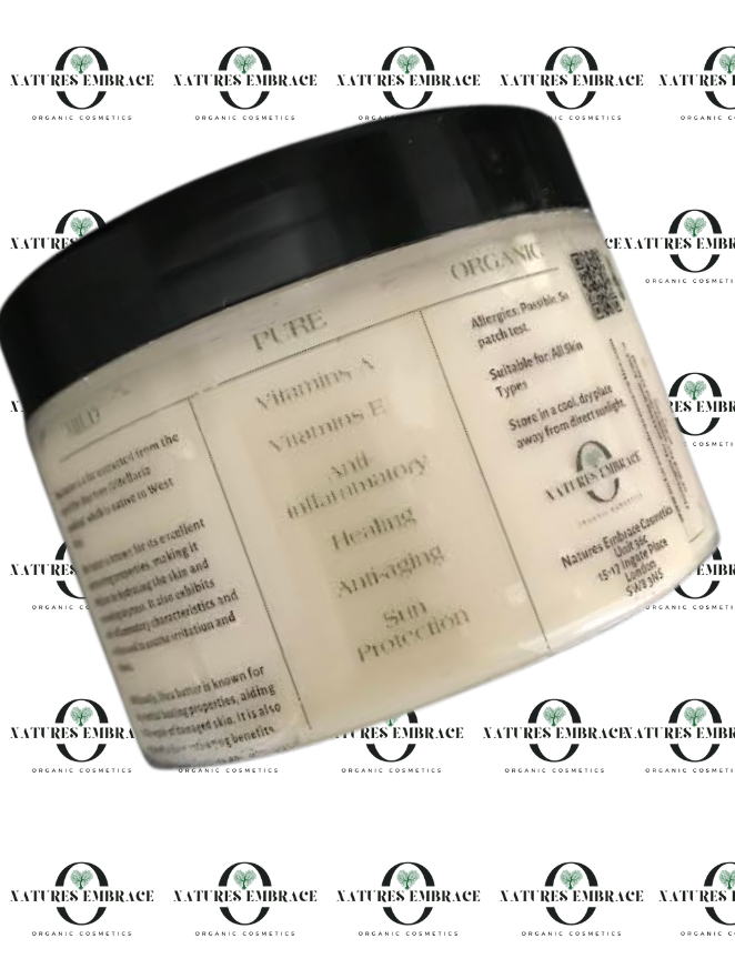 Organic Whipped Shea Butter