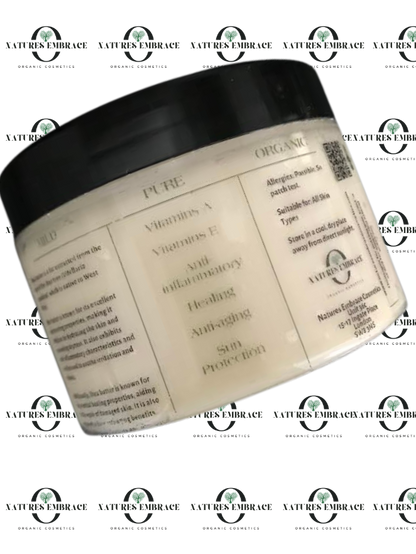 Organic Whipped Shea Butter