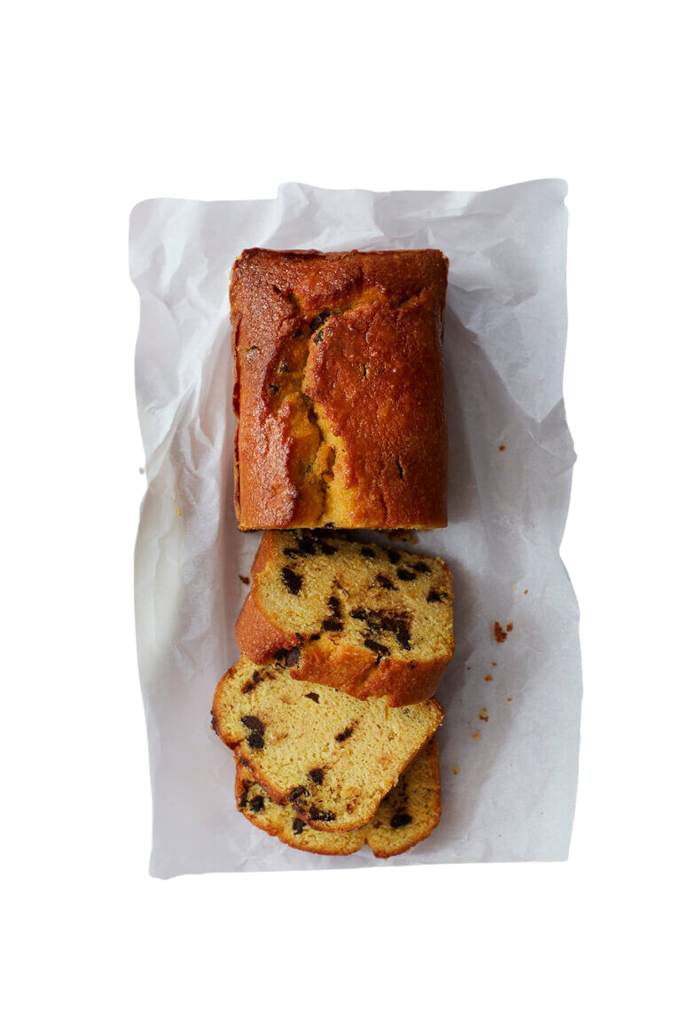 Mandarin & Chocolate Loaf