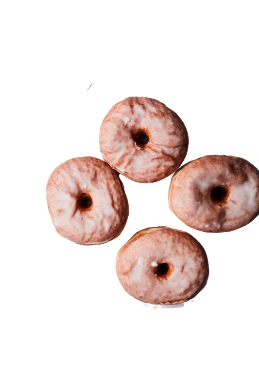 Vegan Glazed Doughnut