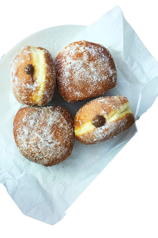 Nutella Chocolate Doughnut