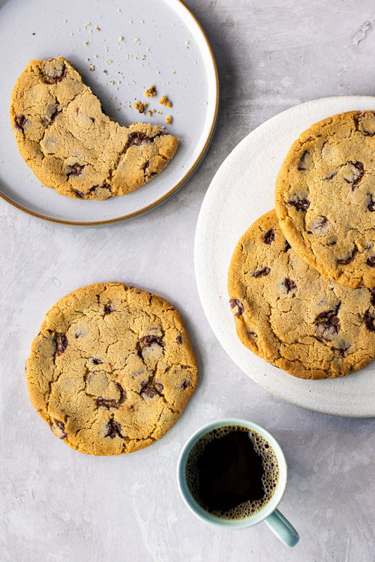 Vegan Chocolate Chip Cookie